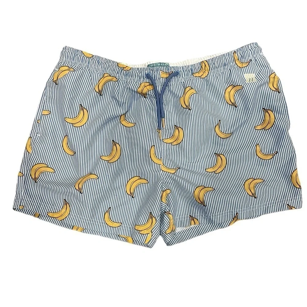 Primark Men’s Swim Trunks - Bananas
